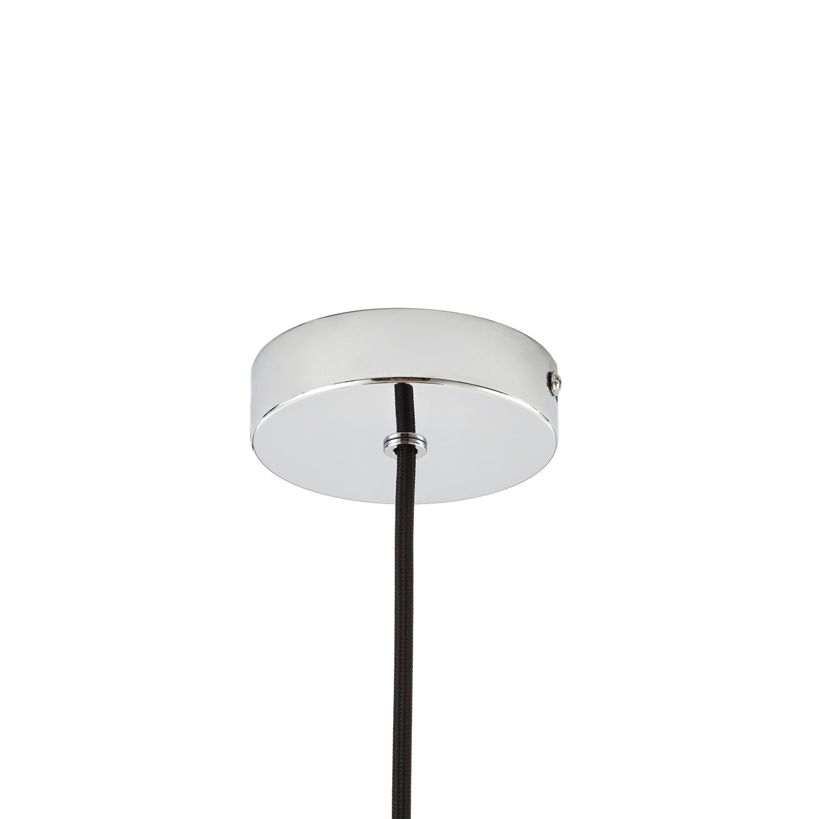Lampada a sospensione Branford, bordeaux, Ø 35 cm, metallo, stile retrò - Lindby Lampada a sospensione Branford, bordeaux, Ø 35 cm, metallo, stile retrò - Lindby