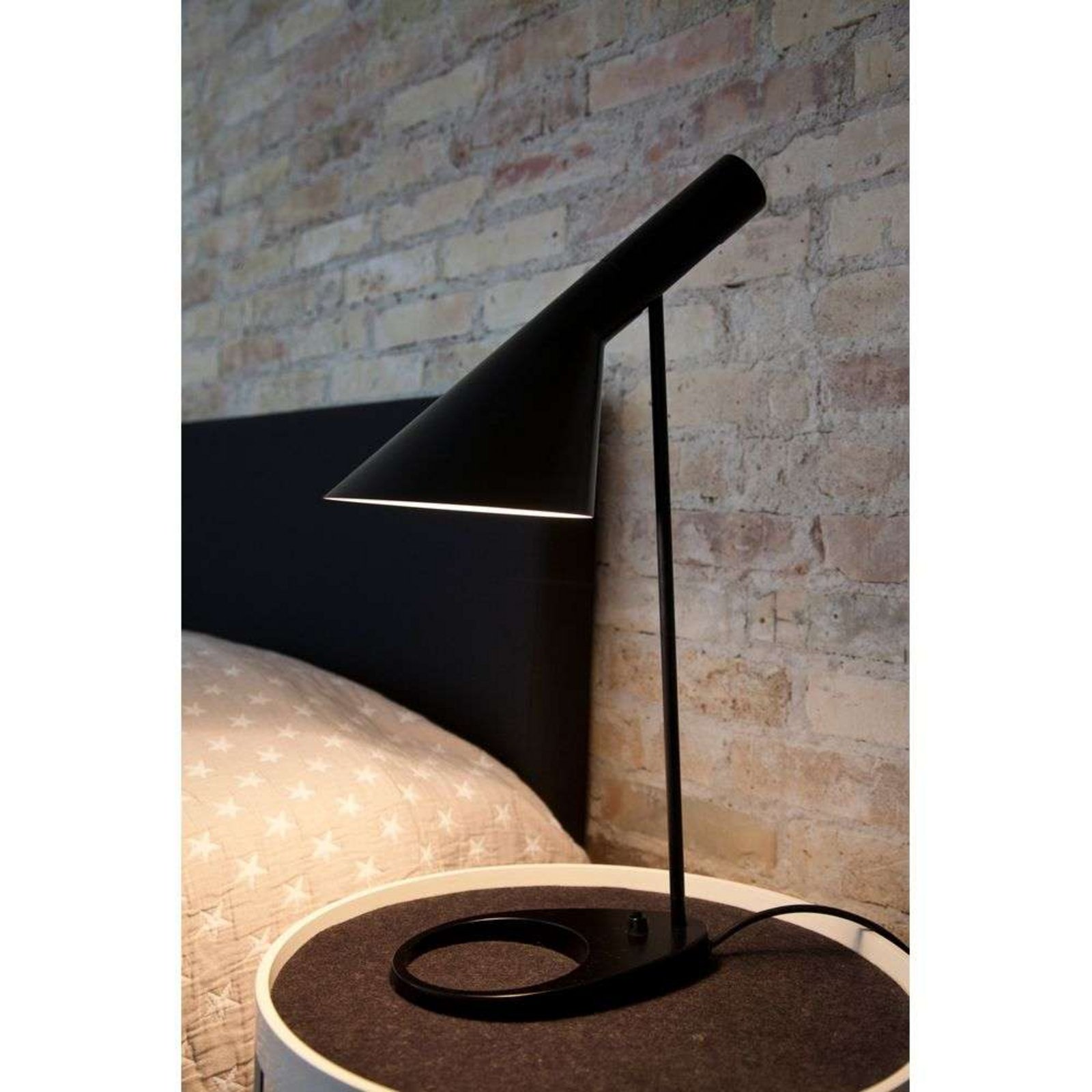 Louis Poulsen AJ - Designer table lamp, black