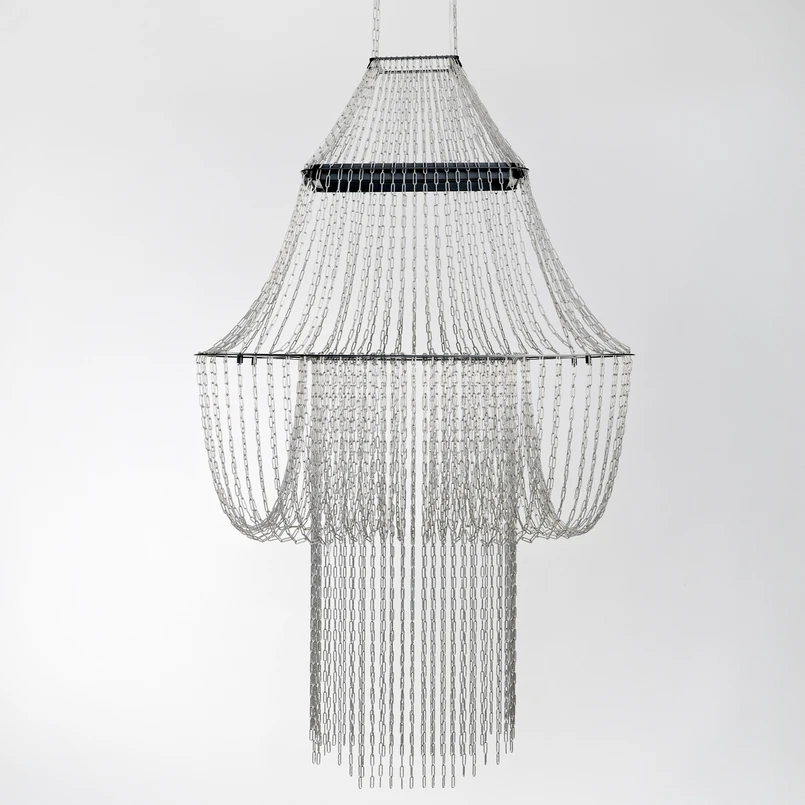 DCW - Lampa C Taklampa Black/Stainless Steel