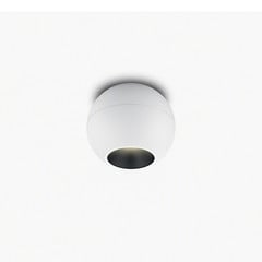 Helestra Eto spot plafond LED Ø10 cm 927 blanc