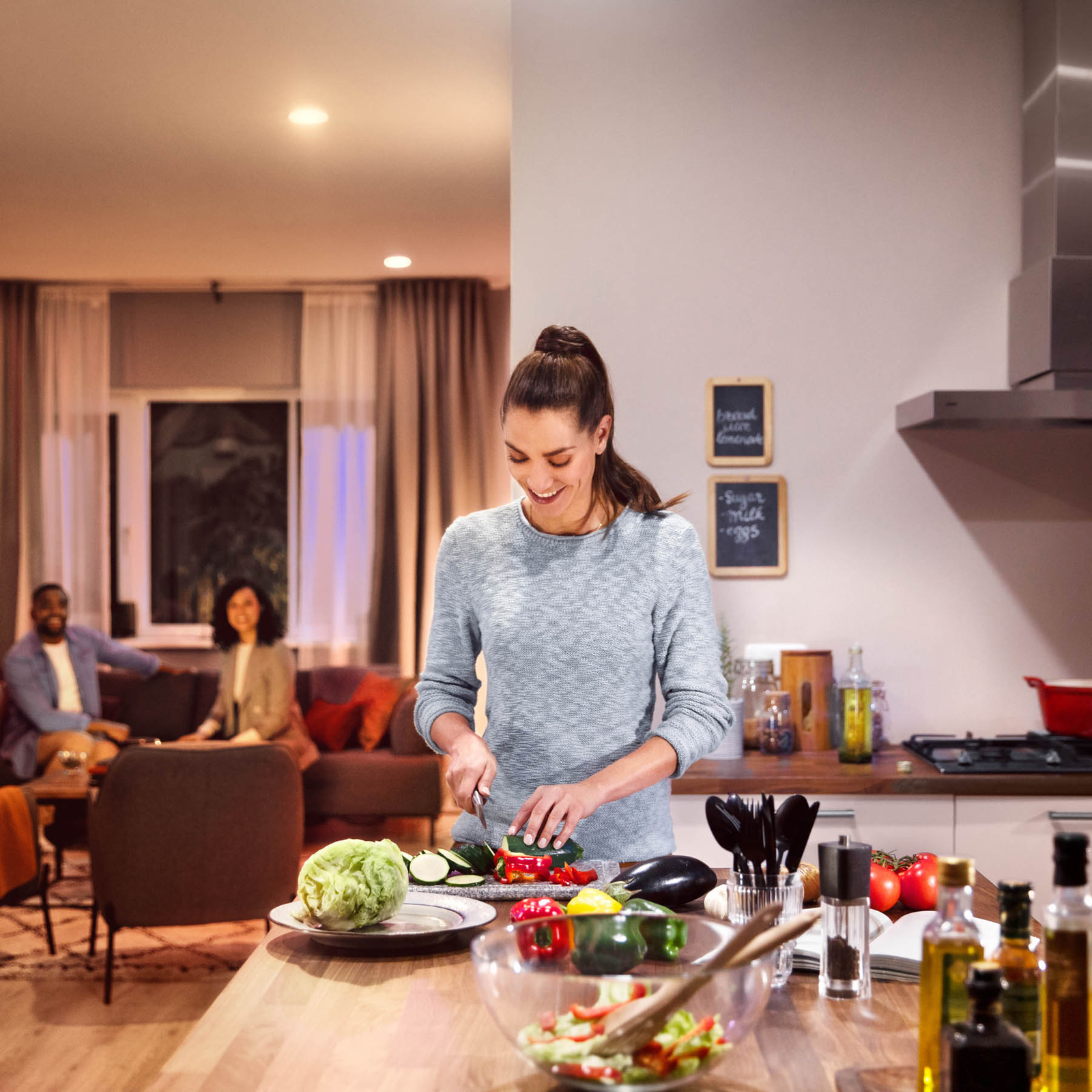 Philips Hue White 9,5W (1055lm) 2700K Bluetooth E27 Leuchtmittel - Philips Hue