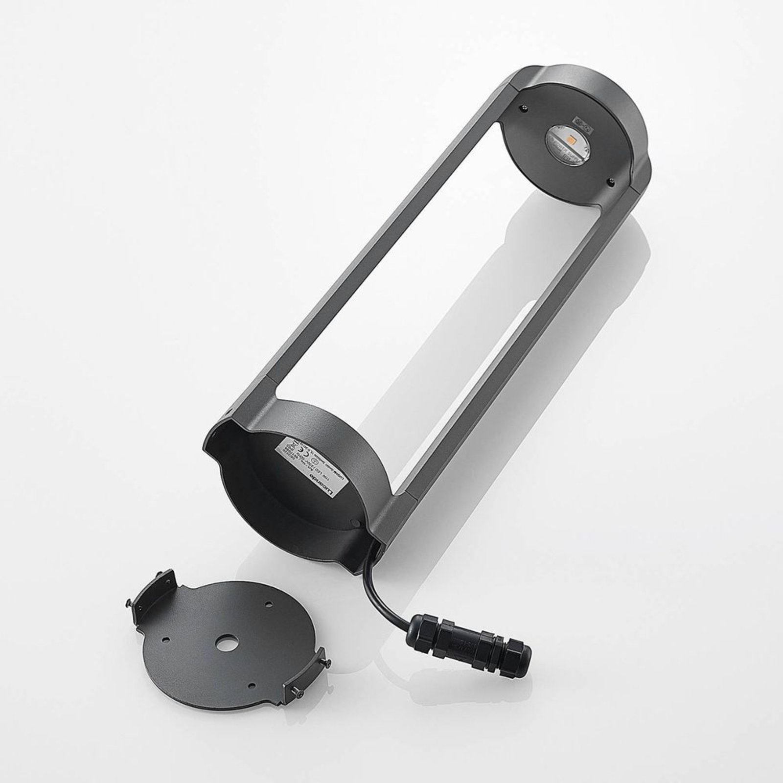 Habsa LED Hage Lampe H50 Anthracite - Lucande