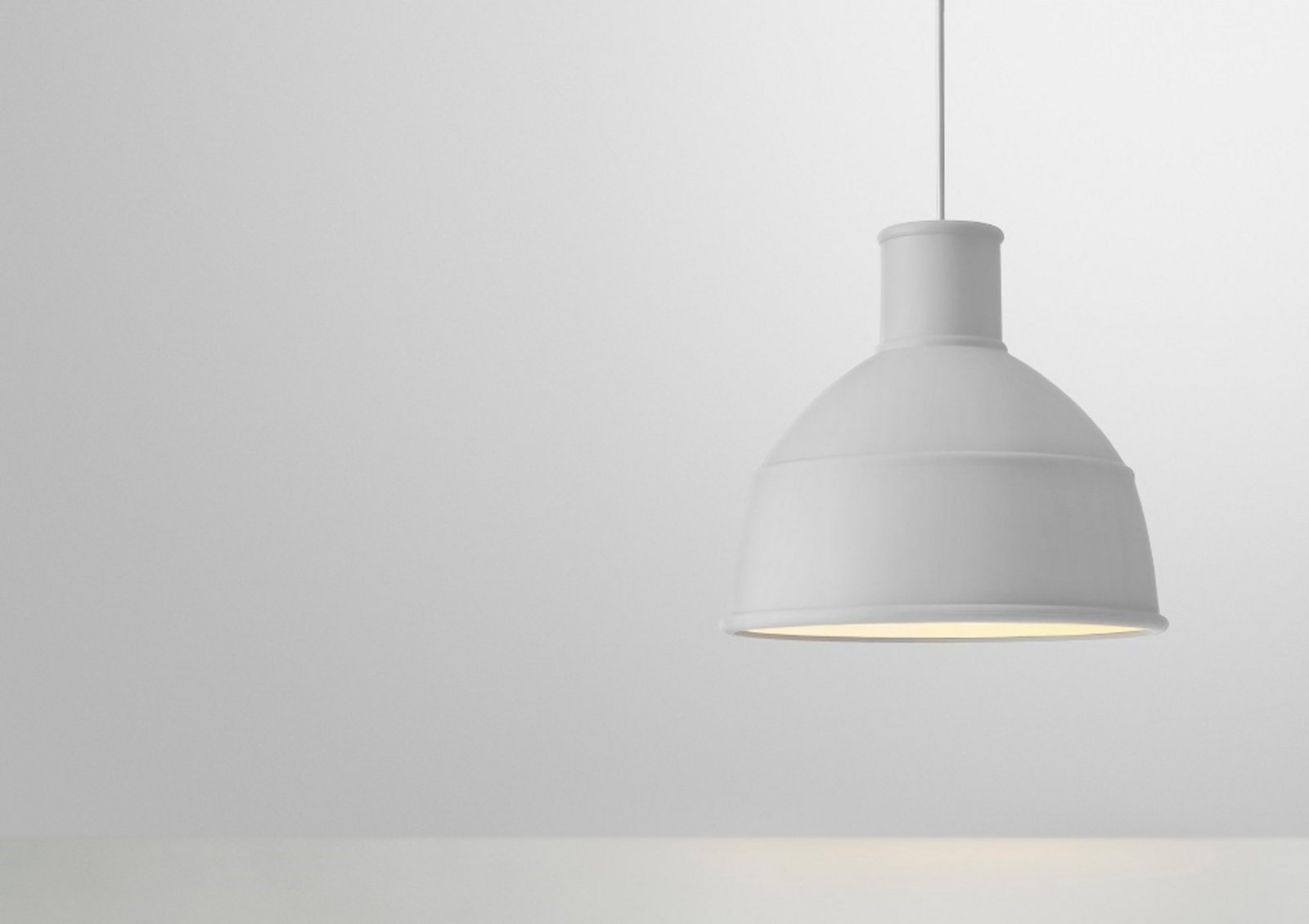 Unfold Lustră Pendul Light Grey - Muuto