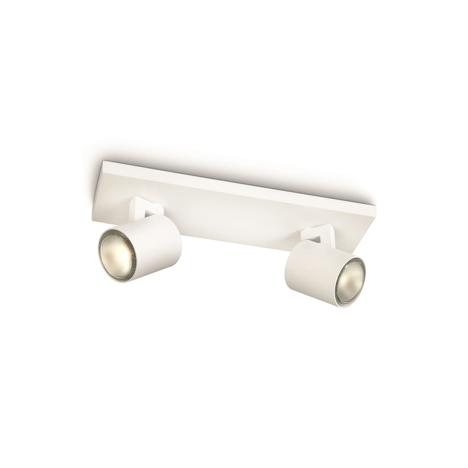 Philips myLiving Runner Deckenspot GU10 2-flg weiß