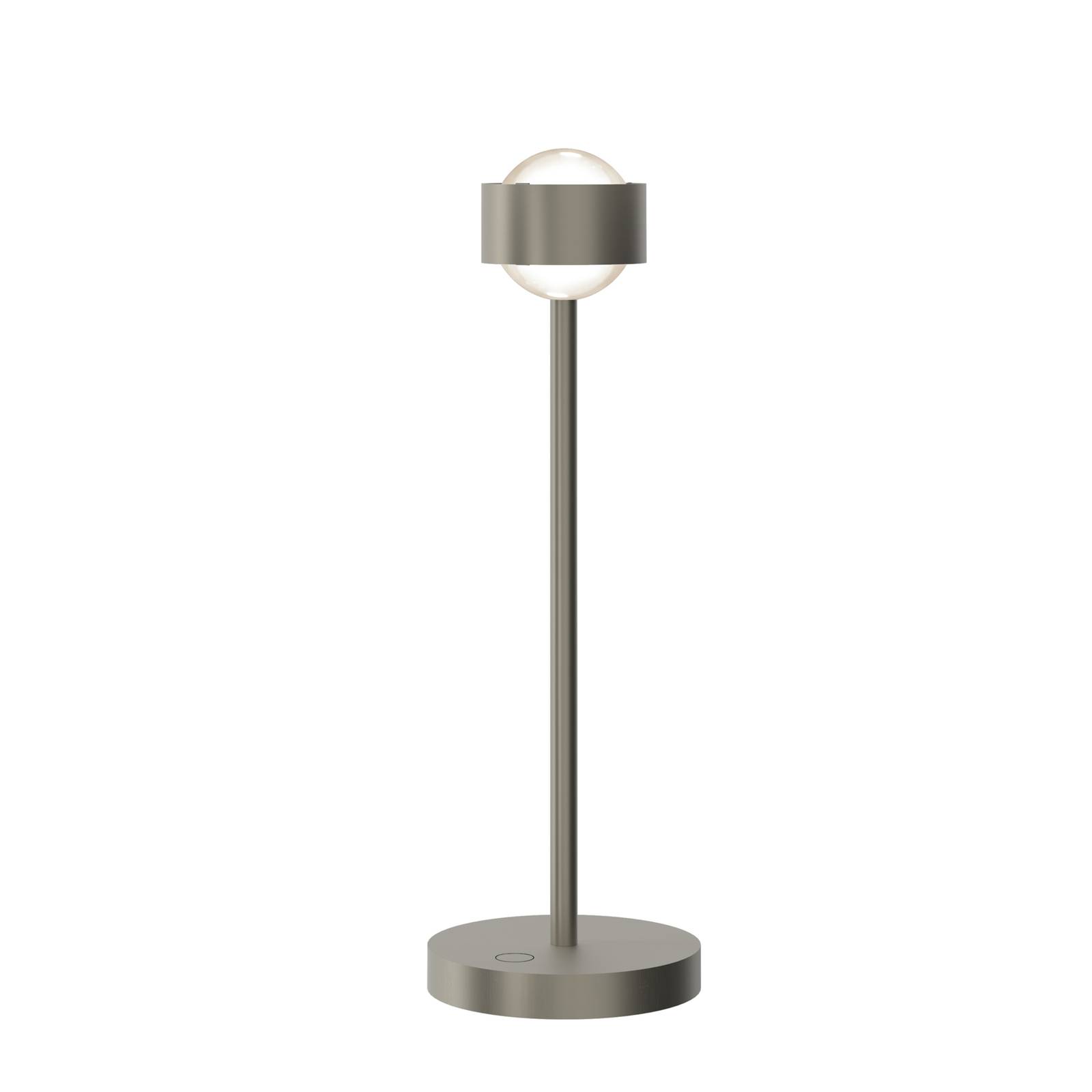 Puk! 80 Eye Table LED mates nickel mat