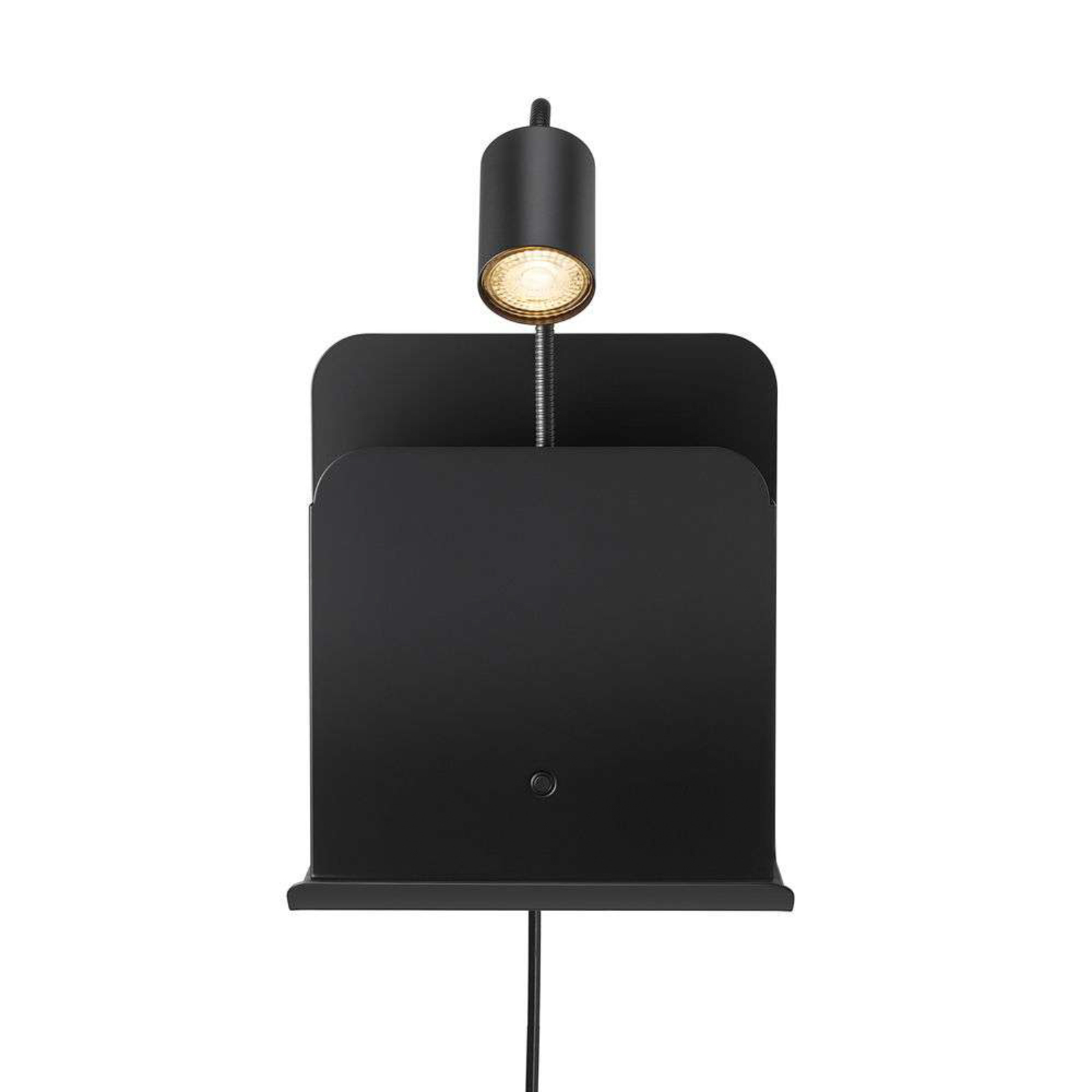 Roomi Aplique de Pared Black - Nordlux