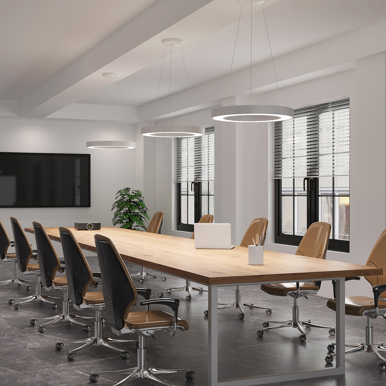 Sharelyn LED-Pendelleuchte, Ø 60 cm - Arcchio