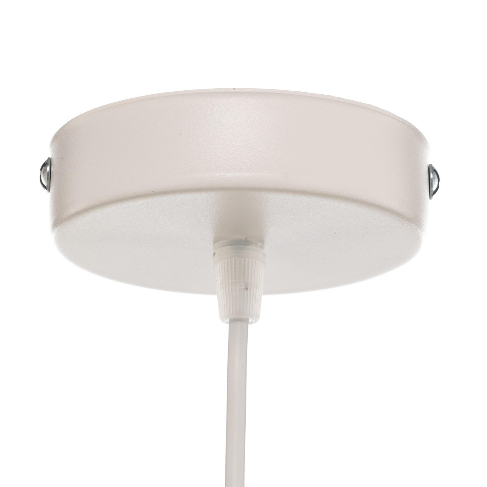 Hanglamp Boho, Ø 45 cm, 1-lamp, saliegroen/jute