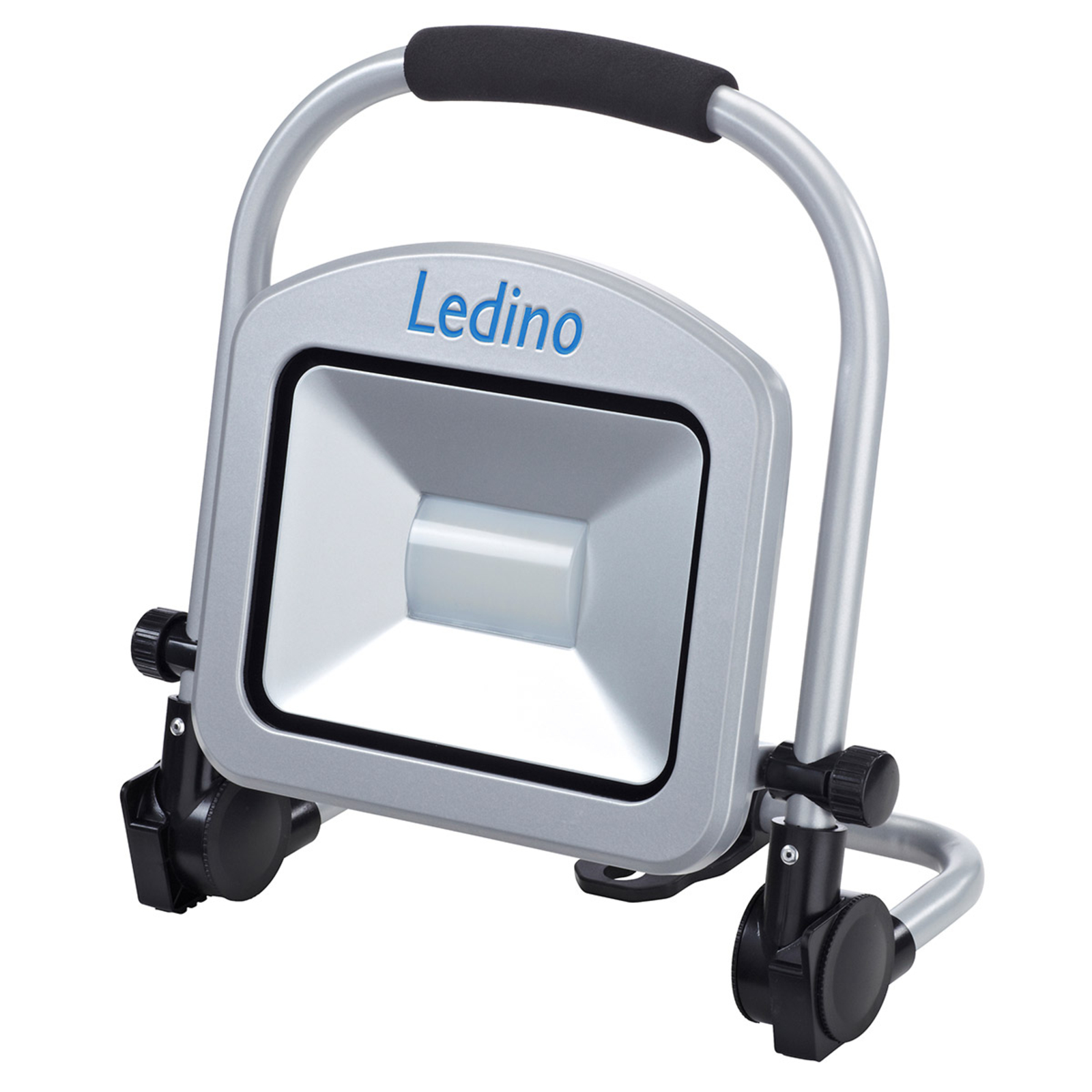 Ledino Charlottenburg 30 B LED work light, 6,500 K, die-cast aluminium, security glass, 30 W, energy efficiency: A+, W: 28.8 cm, H: 30.2 cm
