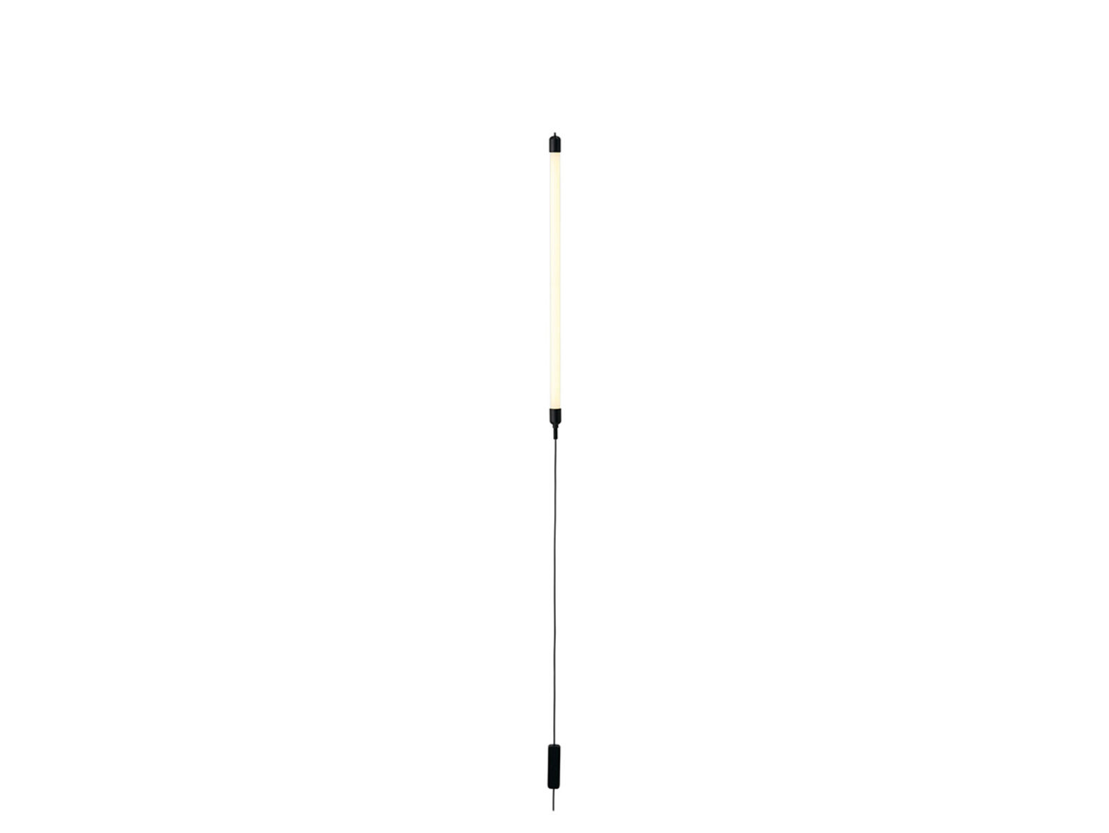 Fine Candeeiro de Parede/Tecto L60 Black - Muuto