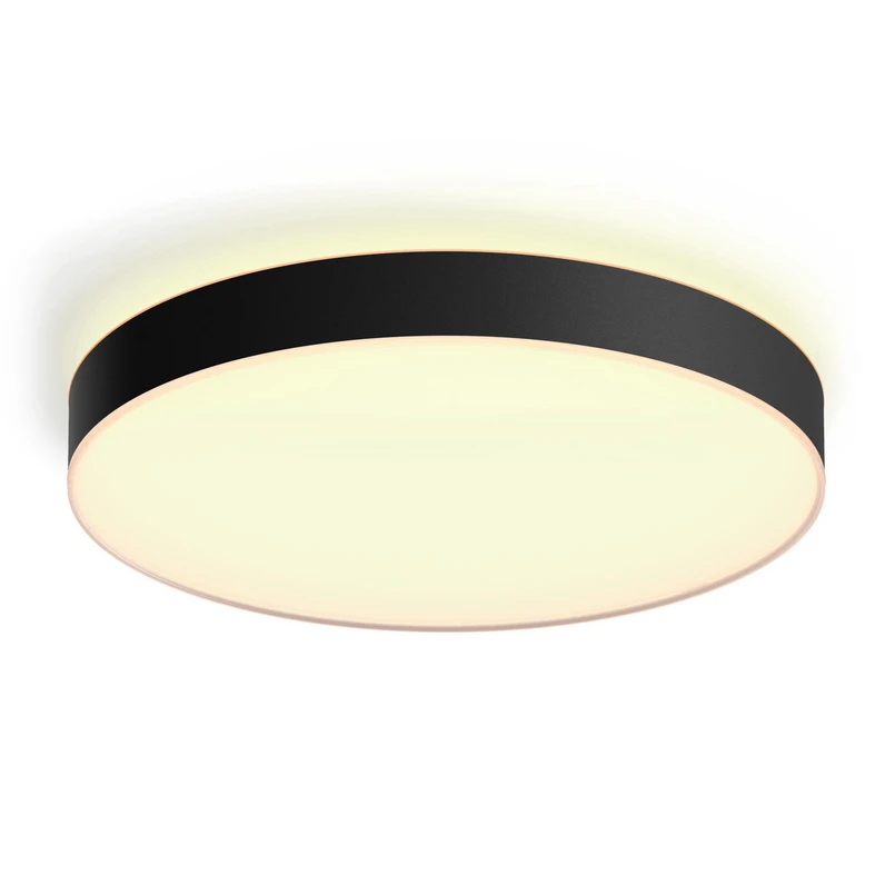 Philips Hue - Hue Enrave XL Deckenleuchte White Amb. Black