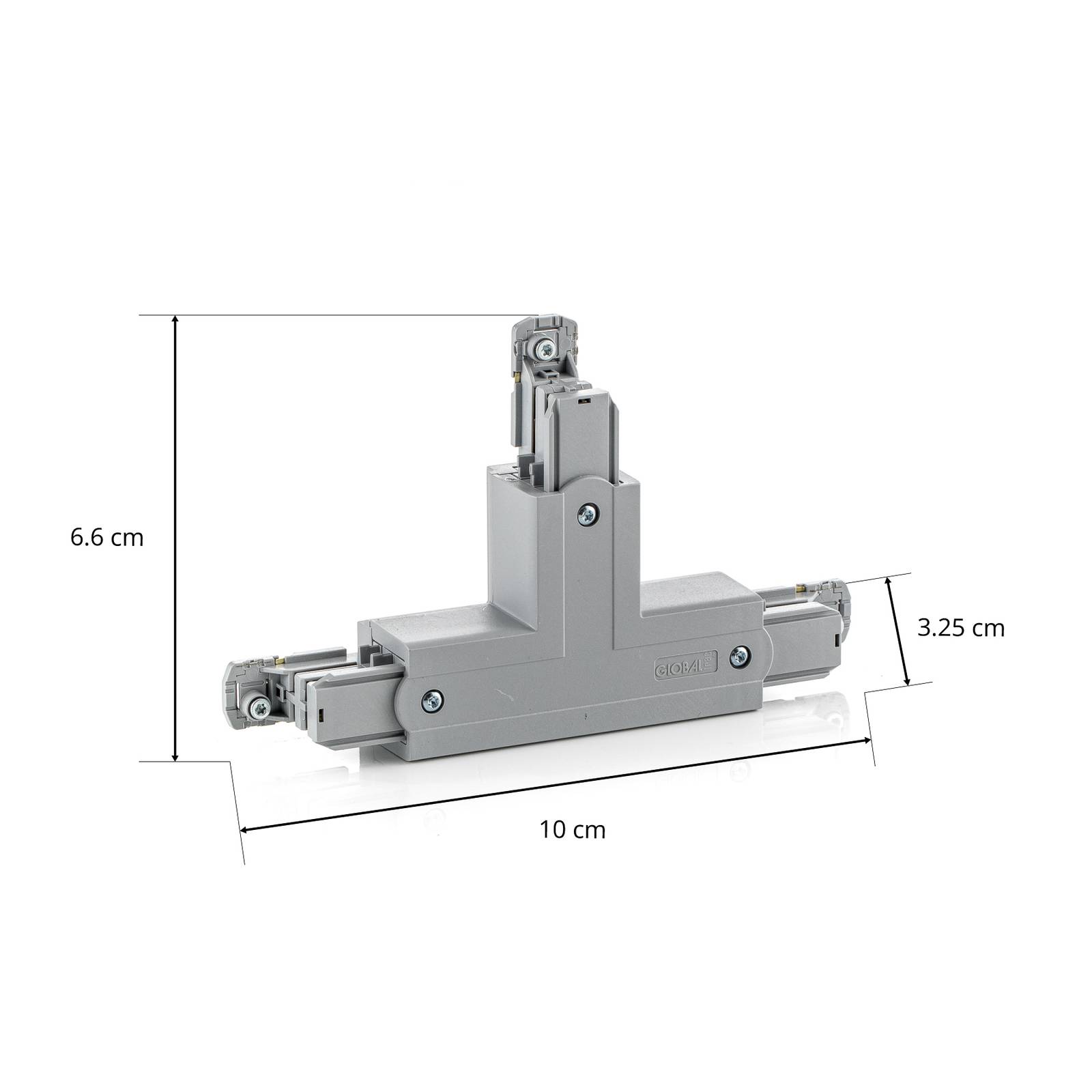 GLOBAL Connecteur T Noa cond. protection int droite gris