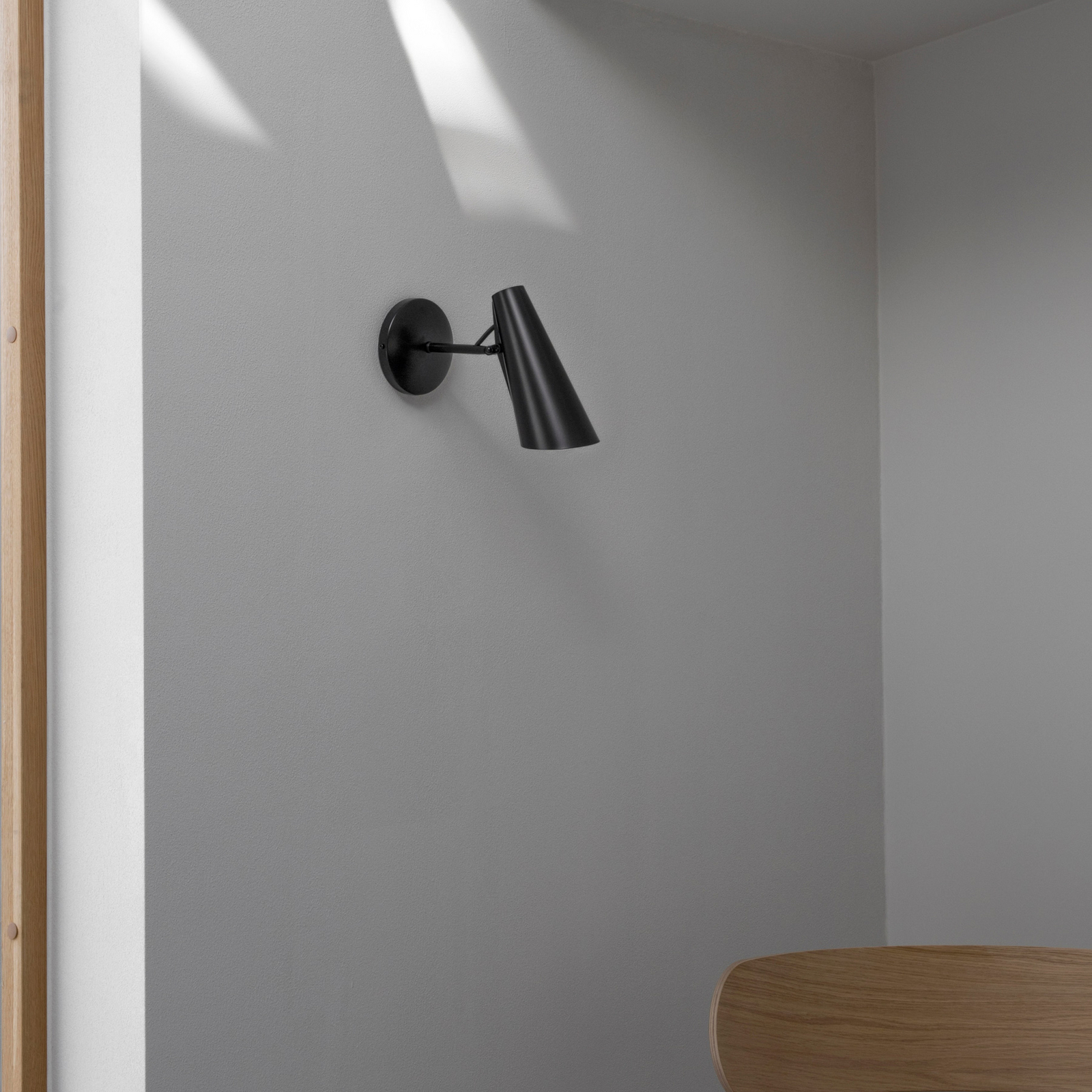 Northern Birdy Applique 31,5 cm nera