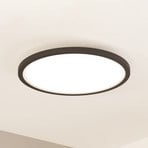 EGLO connect Sarsina-Z Deckenlampe schwarz Ø45cm