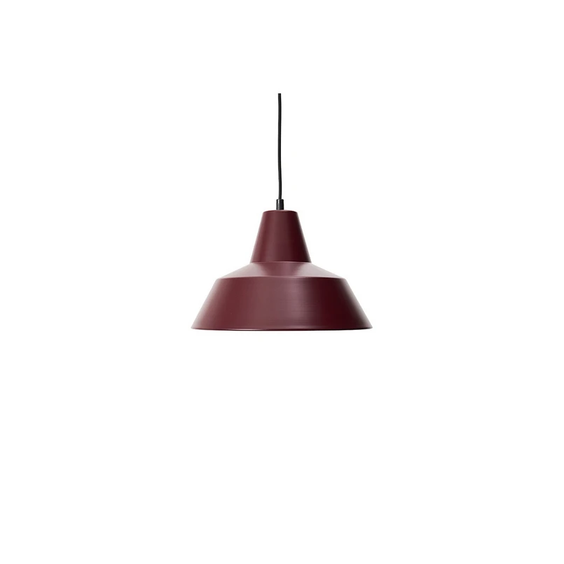 Made By Hand - Workshop Hanglamp W2 Wine Red
