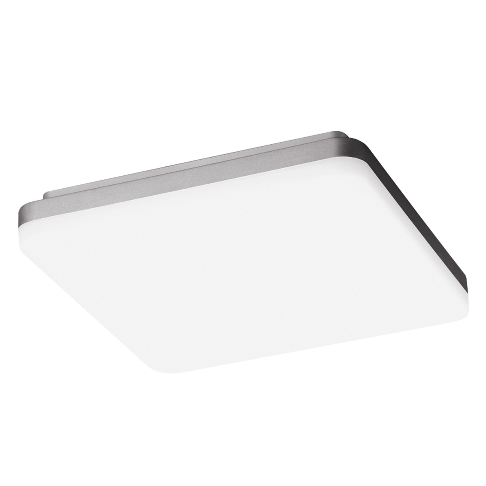 LED ceiling lamp WL210/390 angular made of plastic