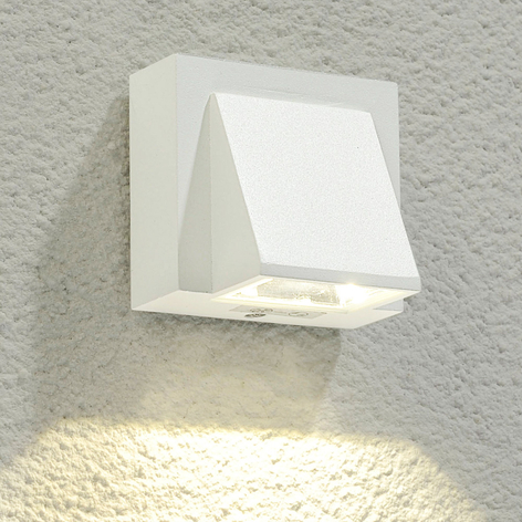 Applique d'extérieur LED Marik blanc