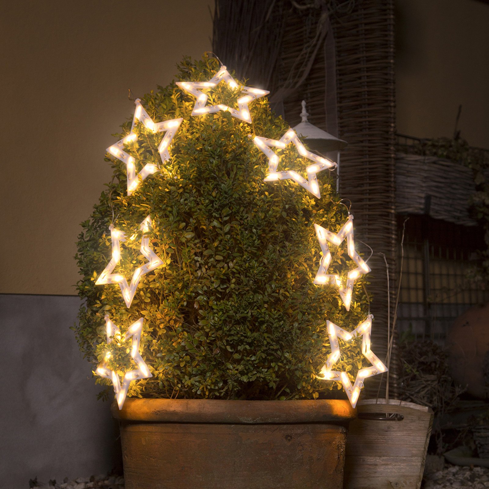 Flott LED lysforheng Stjerne, 70 lys | Lampegiganten.no De 10+ beste bildene for Christmas | lysslynge, lys, moderne jul