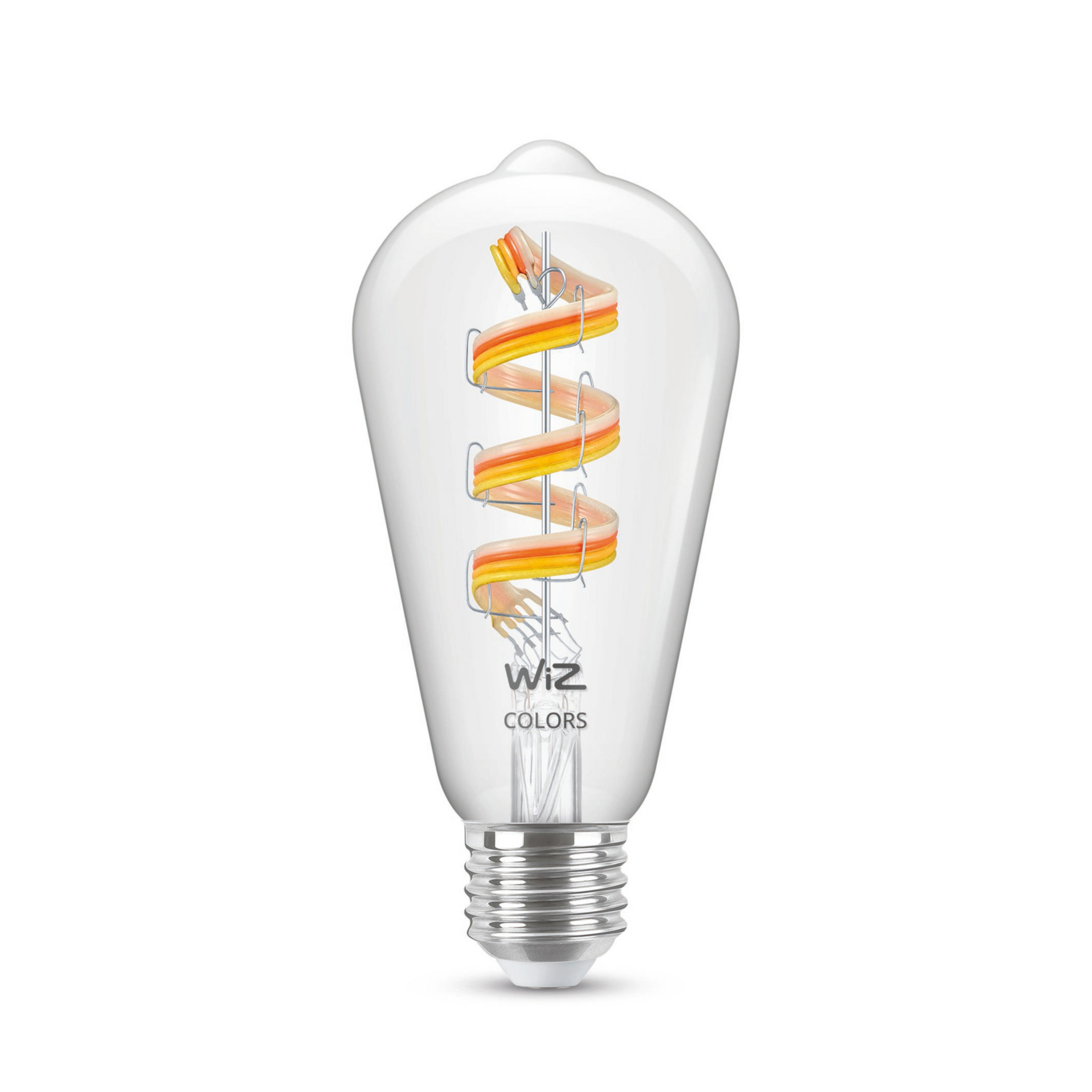 WiZ ST64 żarówka filament LED WiFi E27 6,3W RGBW