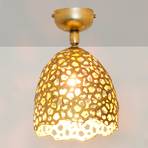 Girevole - a perforated ceiling light