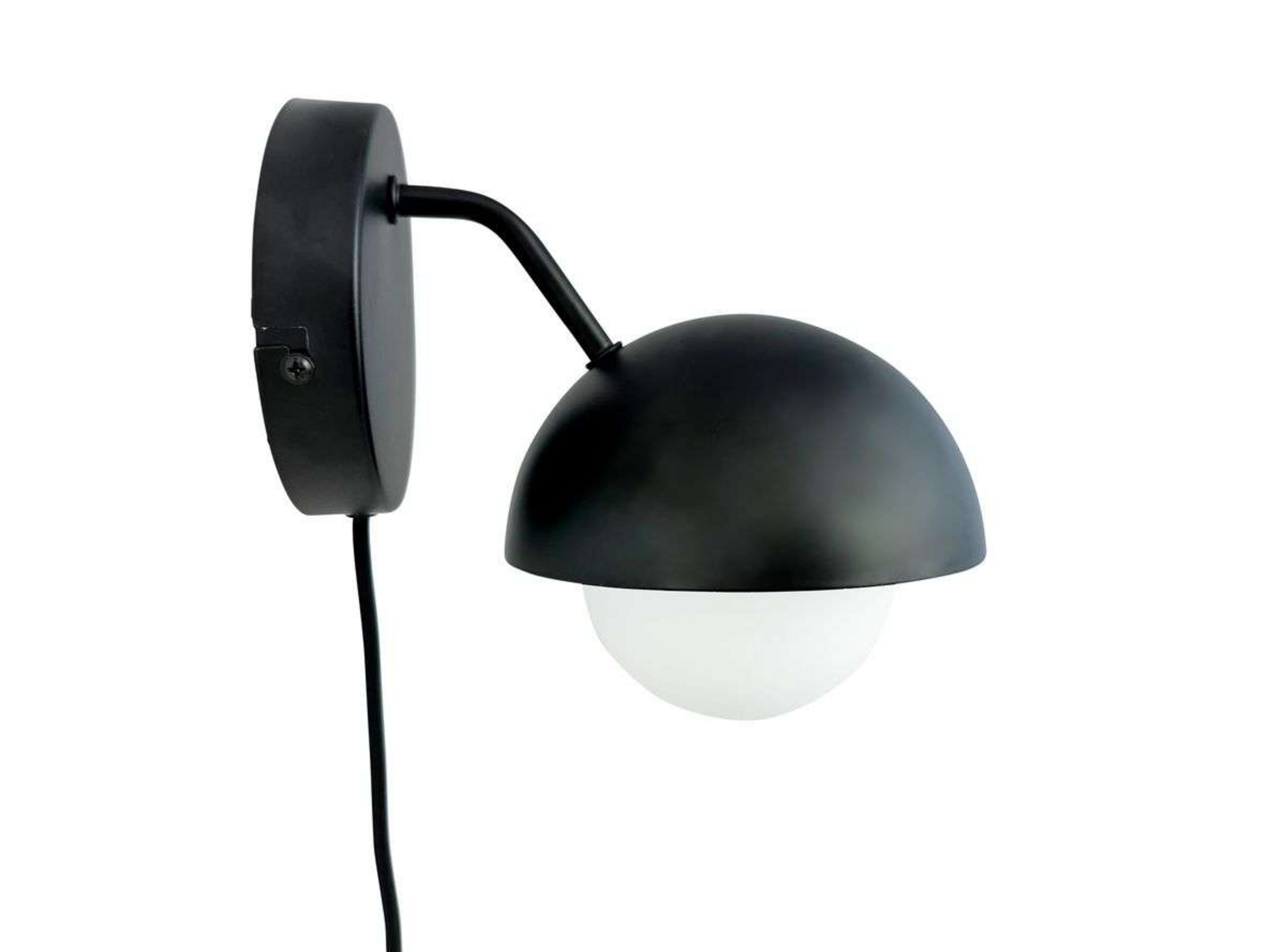 Rose Wall Lamp Matt Black - DybergLarsen