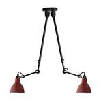 302 Double Plafonieră Red - Lampe Gras