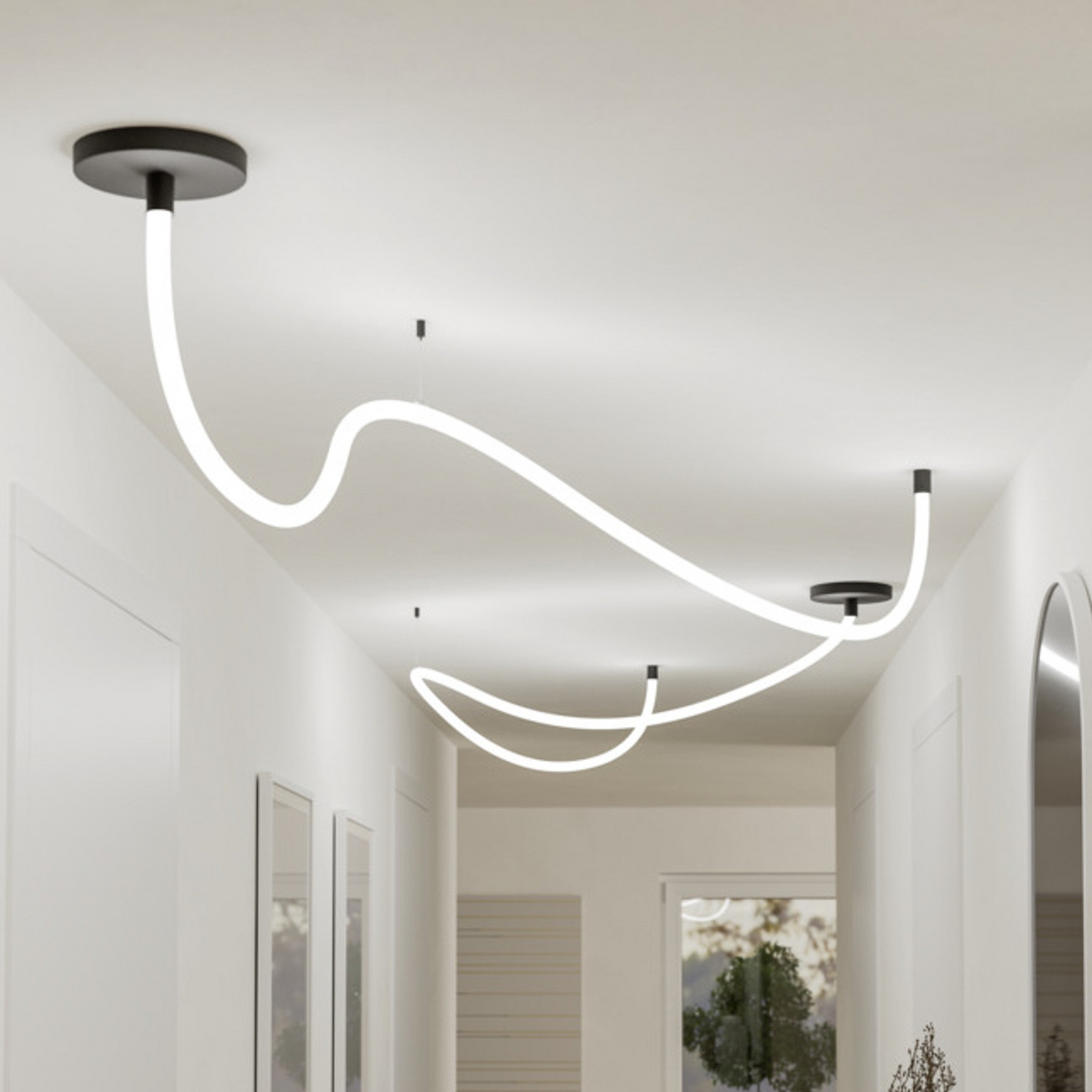 Manguera de luces LED EGLO GLOW, longitud 300 cm, 4.000 K Manguera de luces LED EGLO GLOW, longitud 300 cm, 4.000 K