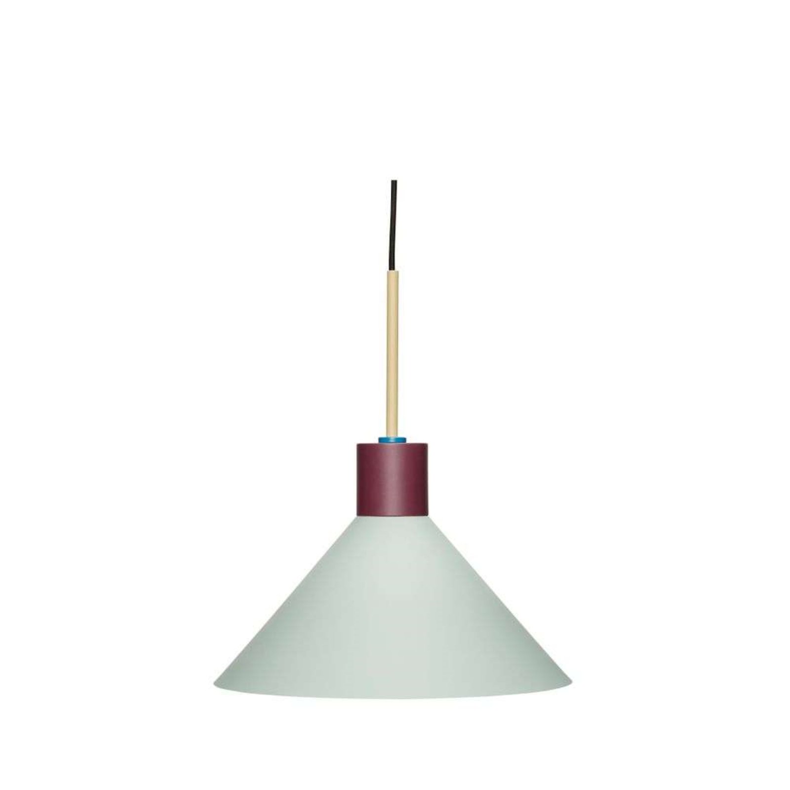 Crayon Pendant Ø35 Beige/Blue/Mint/Bordeaux - Hübsch