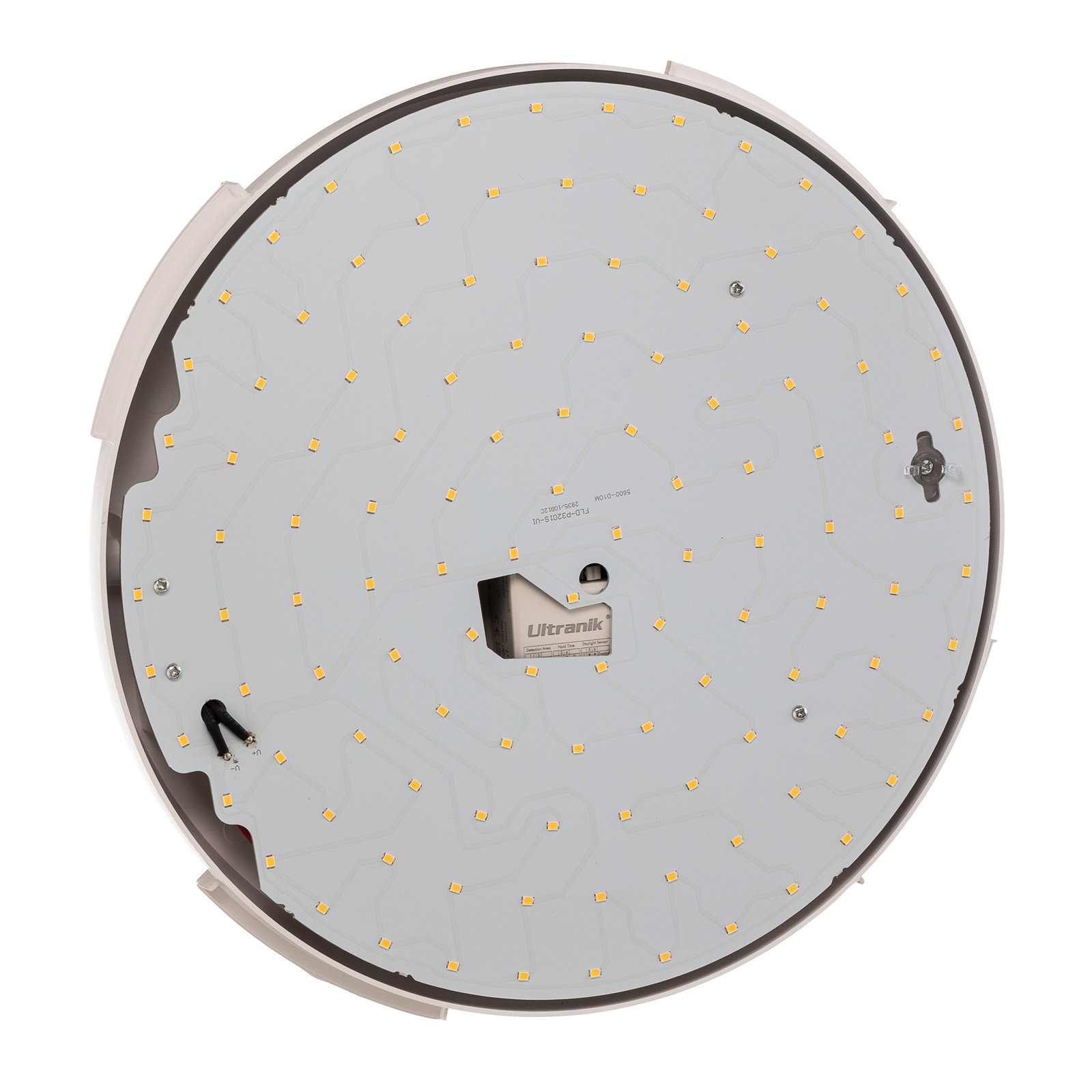 LED-Außendeckenlampe Lahja, IP65, weiß