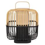 Forestier Bamboo Square M table lamp in black