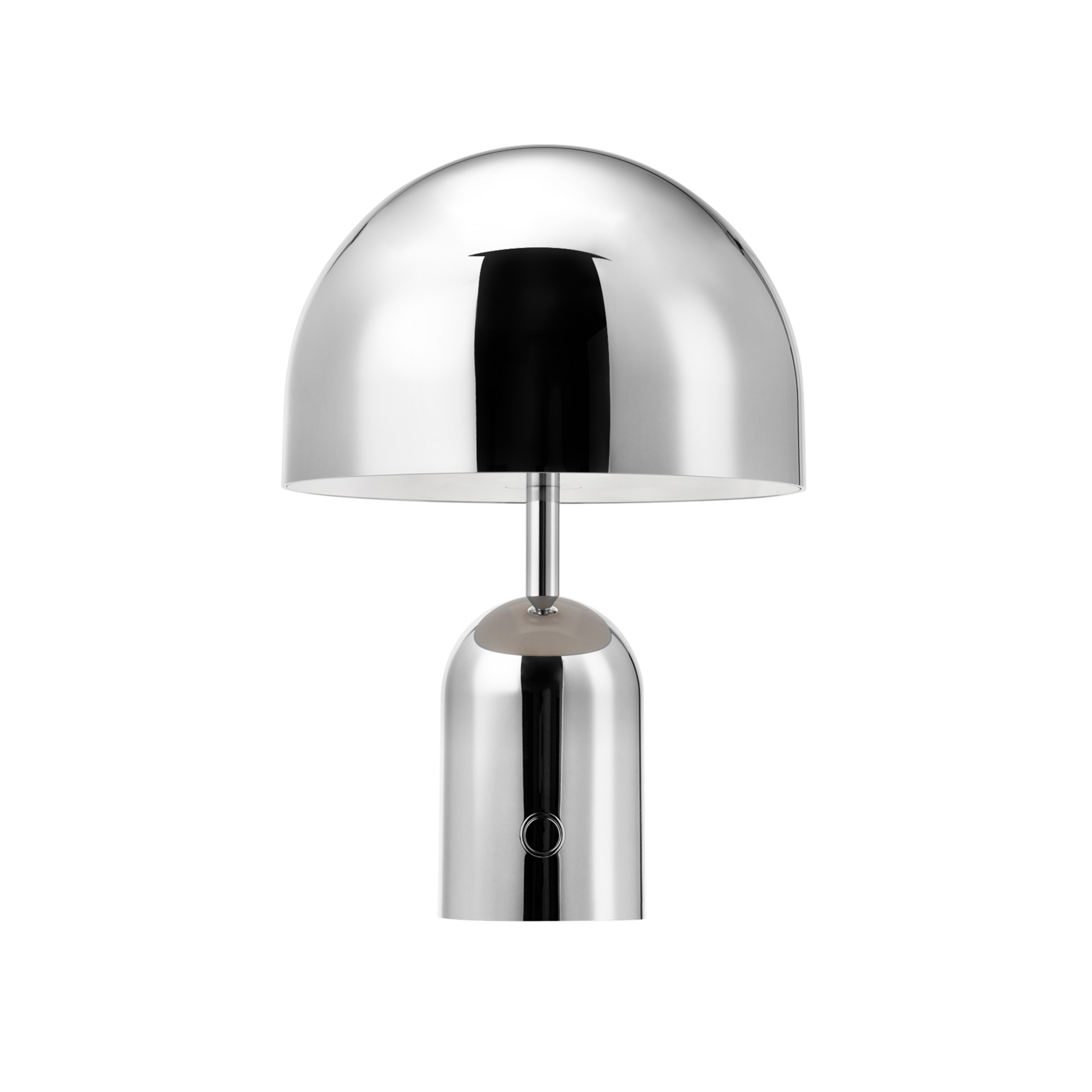 Bell Portable Tischleuchte H28 Silver - Tom Dixon