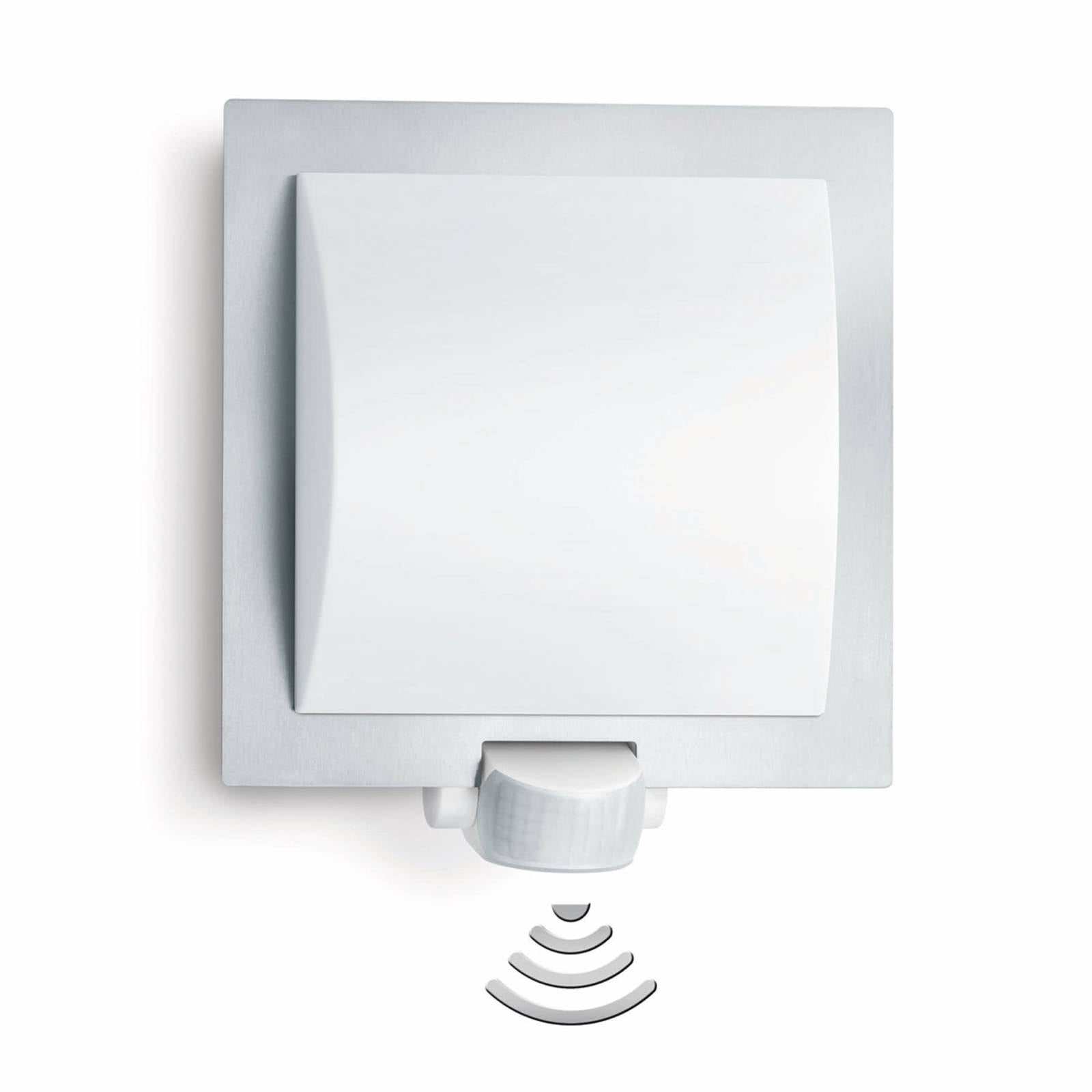 STENEL L 20 utomhusvägglampa sensor, stål