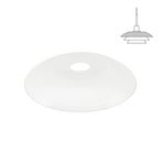 DL20 varjostin, lasi, valkoinen, Ø 19,5 cm - Dyberg Larsen