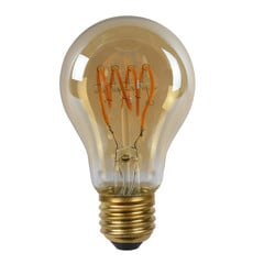 Bombilla LED E27 A60 4W 2.200K ámbar sensor día/noche