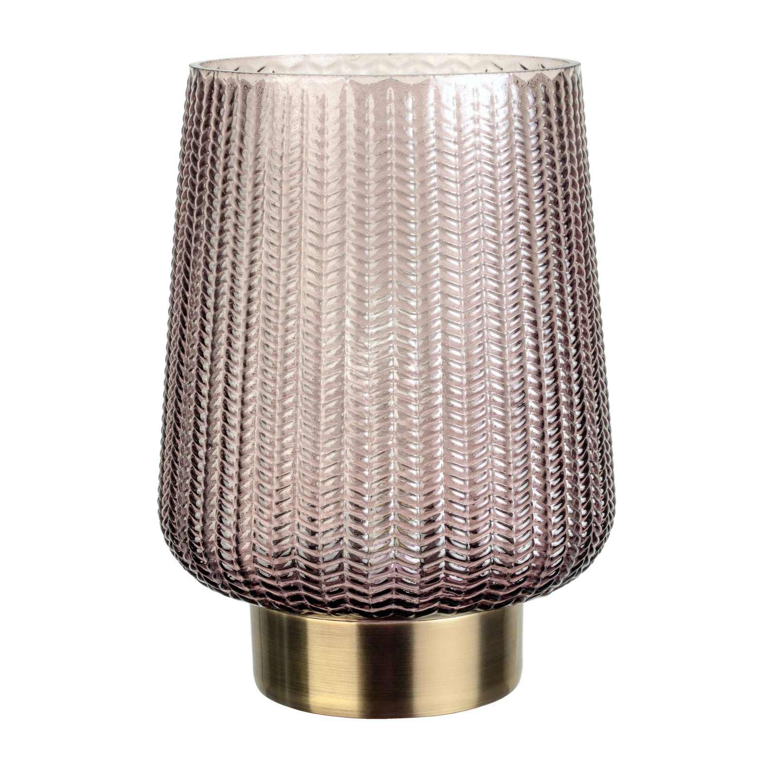 Pauleen Fancy Glamour E27 Batteria a LED taupe/mess.