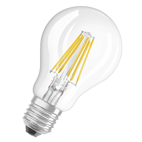 LED-Filament-Lampe E27 7,5W, warmweiß, 1.055 Lumen