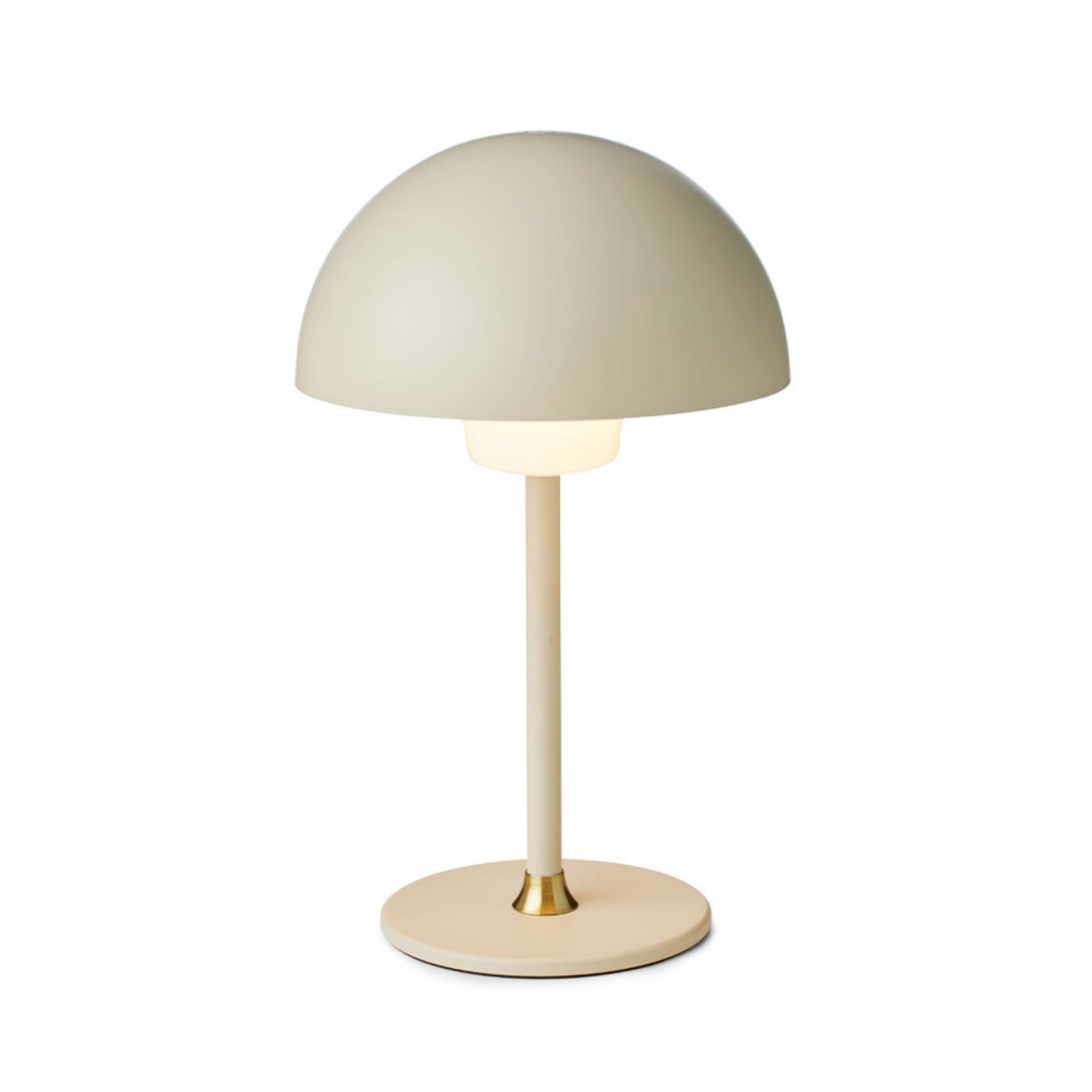 Moon Light Portable Bordlampe Dim. Creme Halo Design - Stue - Metal billede