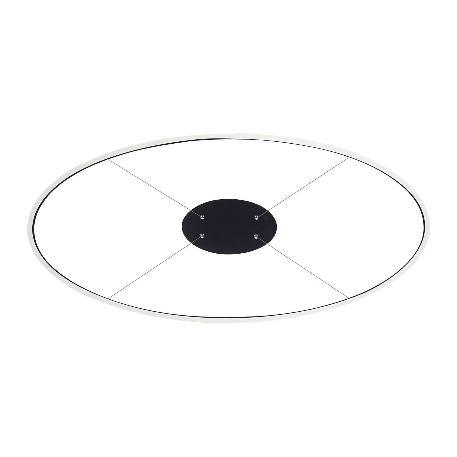 Paul Neuhaus Titus LED, oval 118x56cm