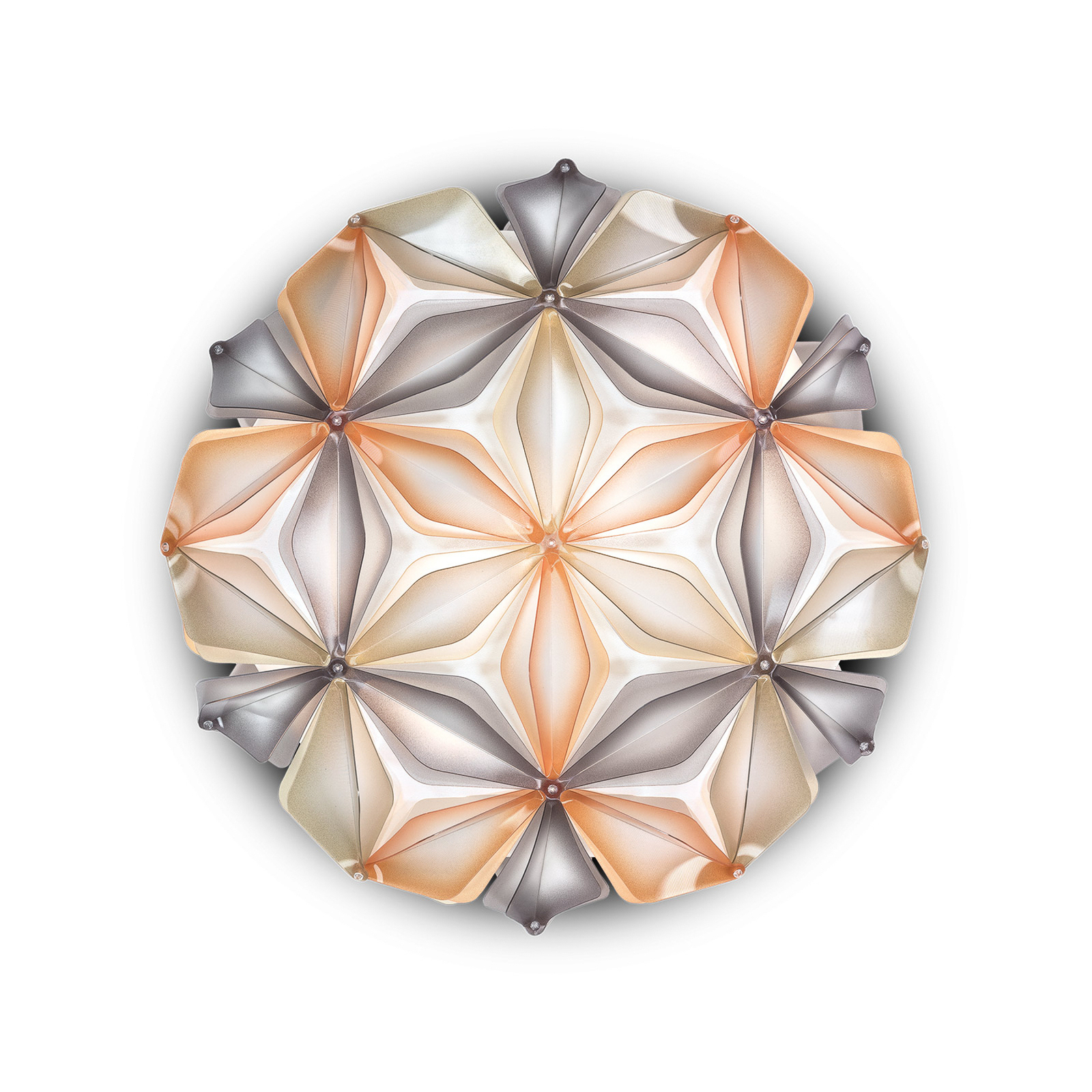 La Vie Stropní Lampa/Nástěnné Svítidlo Ø50 Amber - Slamp