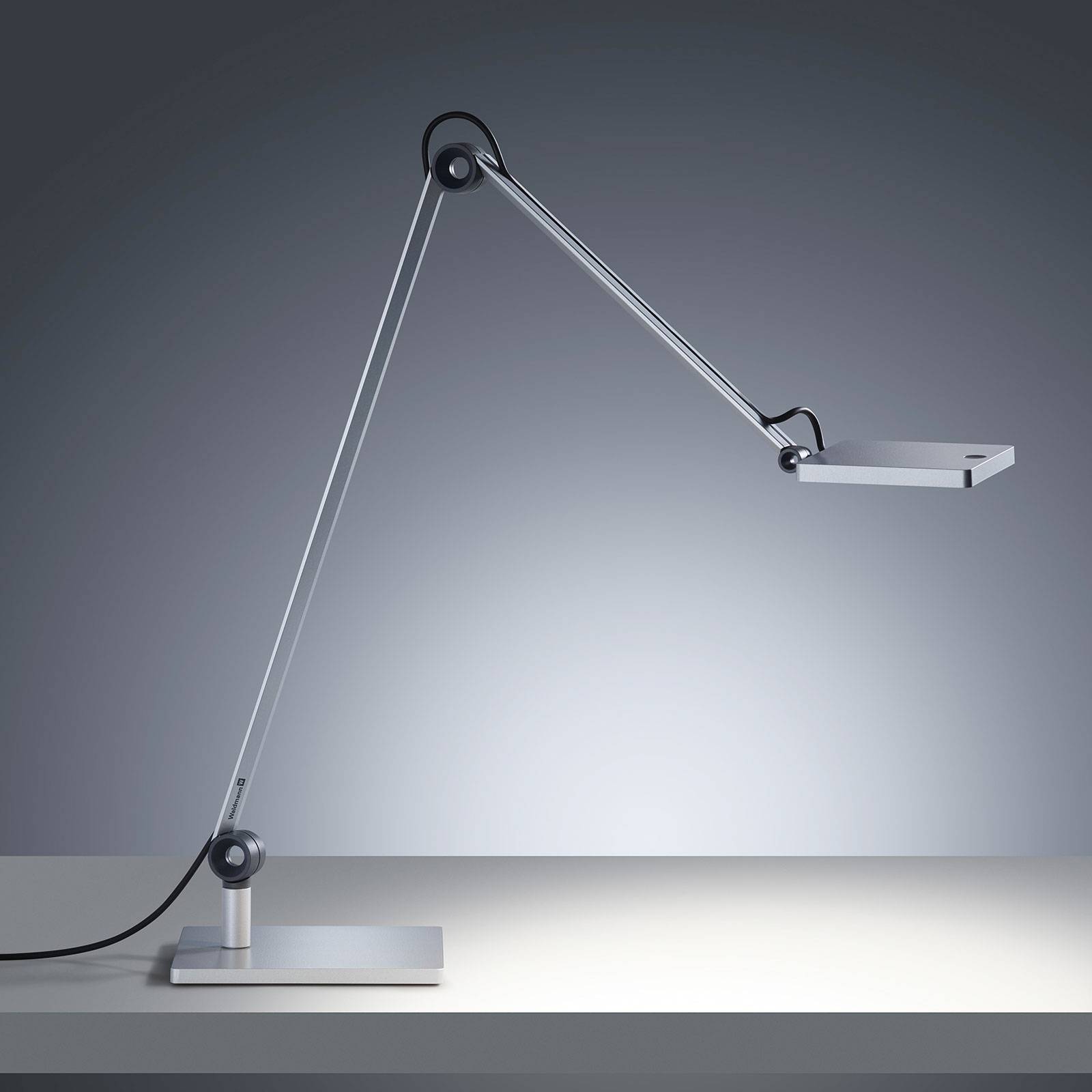 Waldmann LED stolní lampa PARA.MI FTL 108 R stříbrná 930