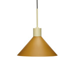 Crayon Závěsné Světlo Ø35 Brown/Beige - Hübsch