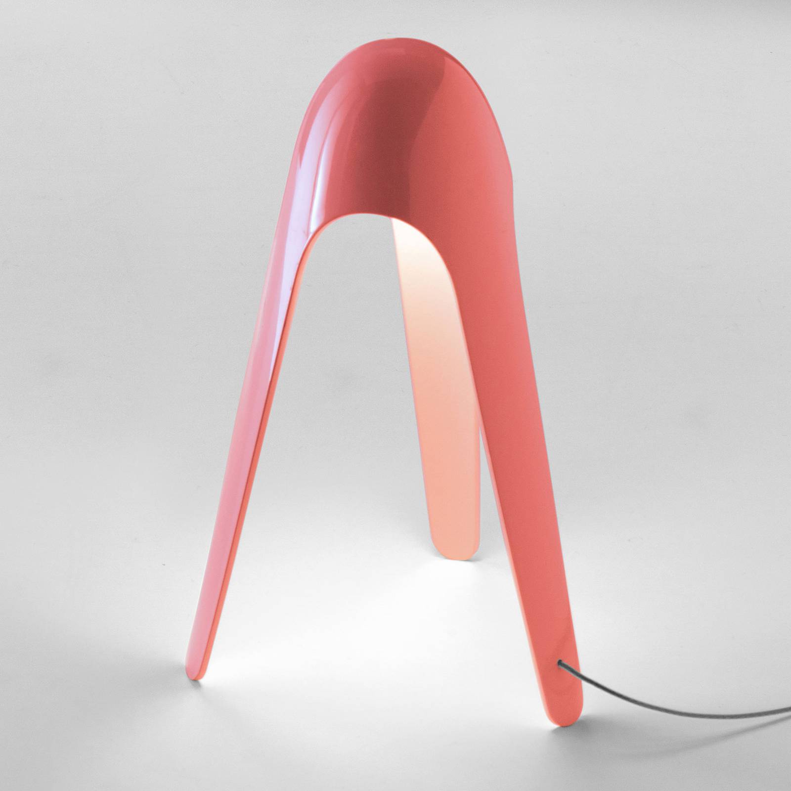 Martinelli Luce Cyborg LED tafellamp, roze