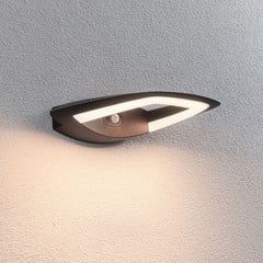 Paulmann LED-sensoriga välisvalgusti Akena, 3000 K, antratsiit