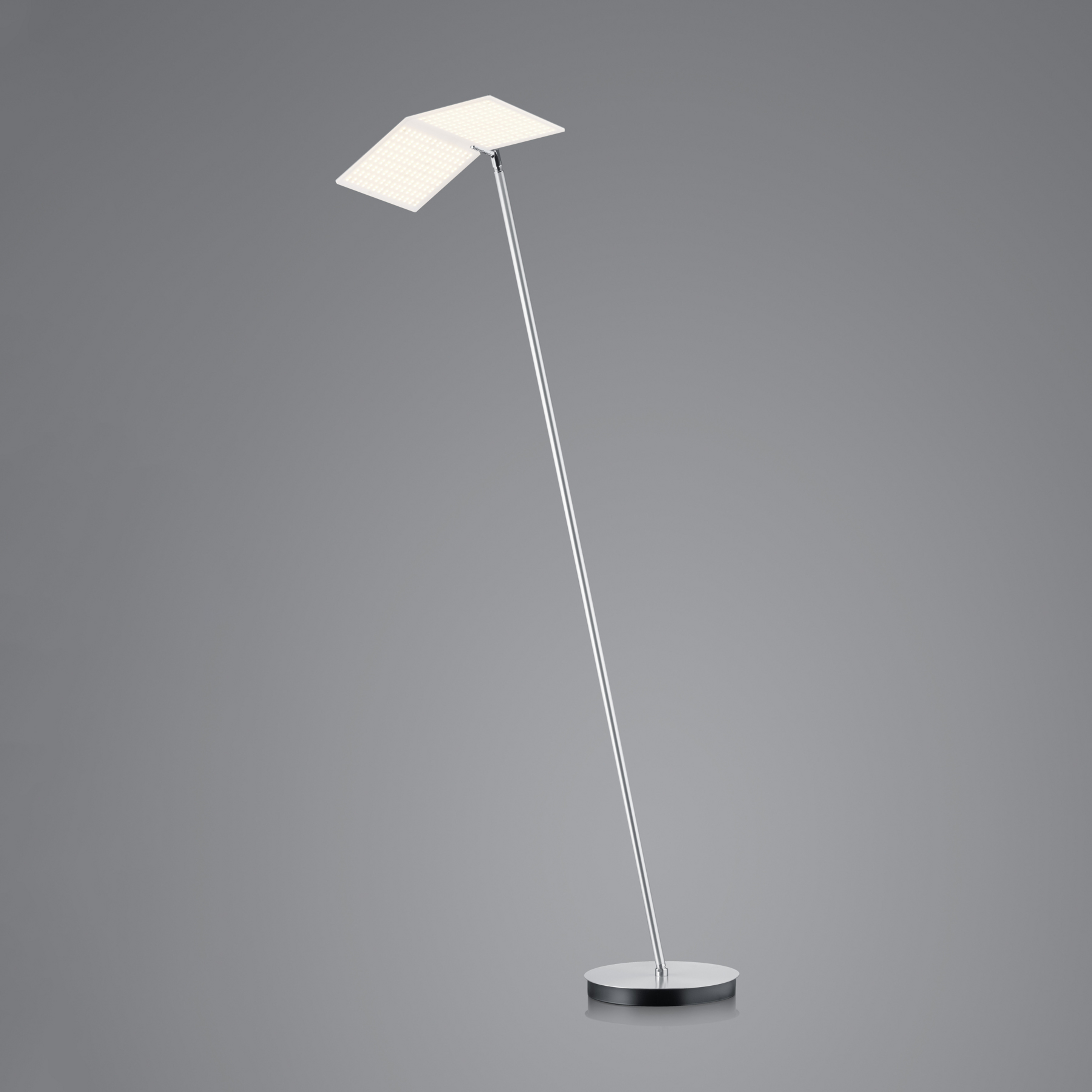 BANKAMP Book 2.0 LED-Stehleuchte, ZigBee, alu