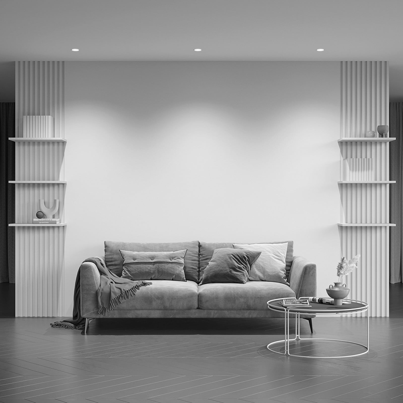 Maytoni Λευκό, Χρυσό Χωνευτό Φωτιστικό Share, Λευκό/Χρυσό, Ø 8,5 Cm, Αλουμίνιο, Gu10