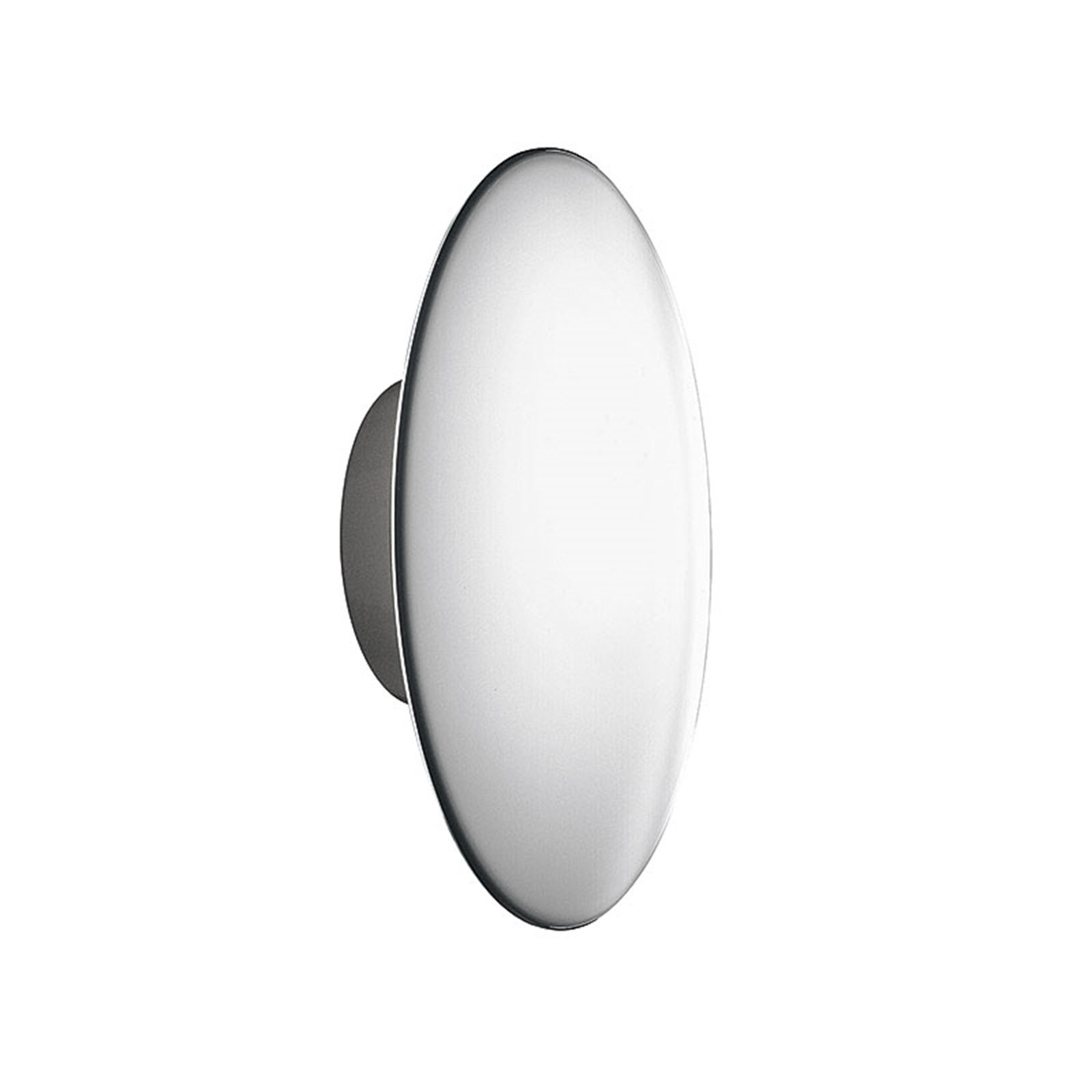 AJ Eklipta Wall/Ceiling Lamp Ø220 White - Louis Poulsen