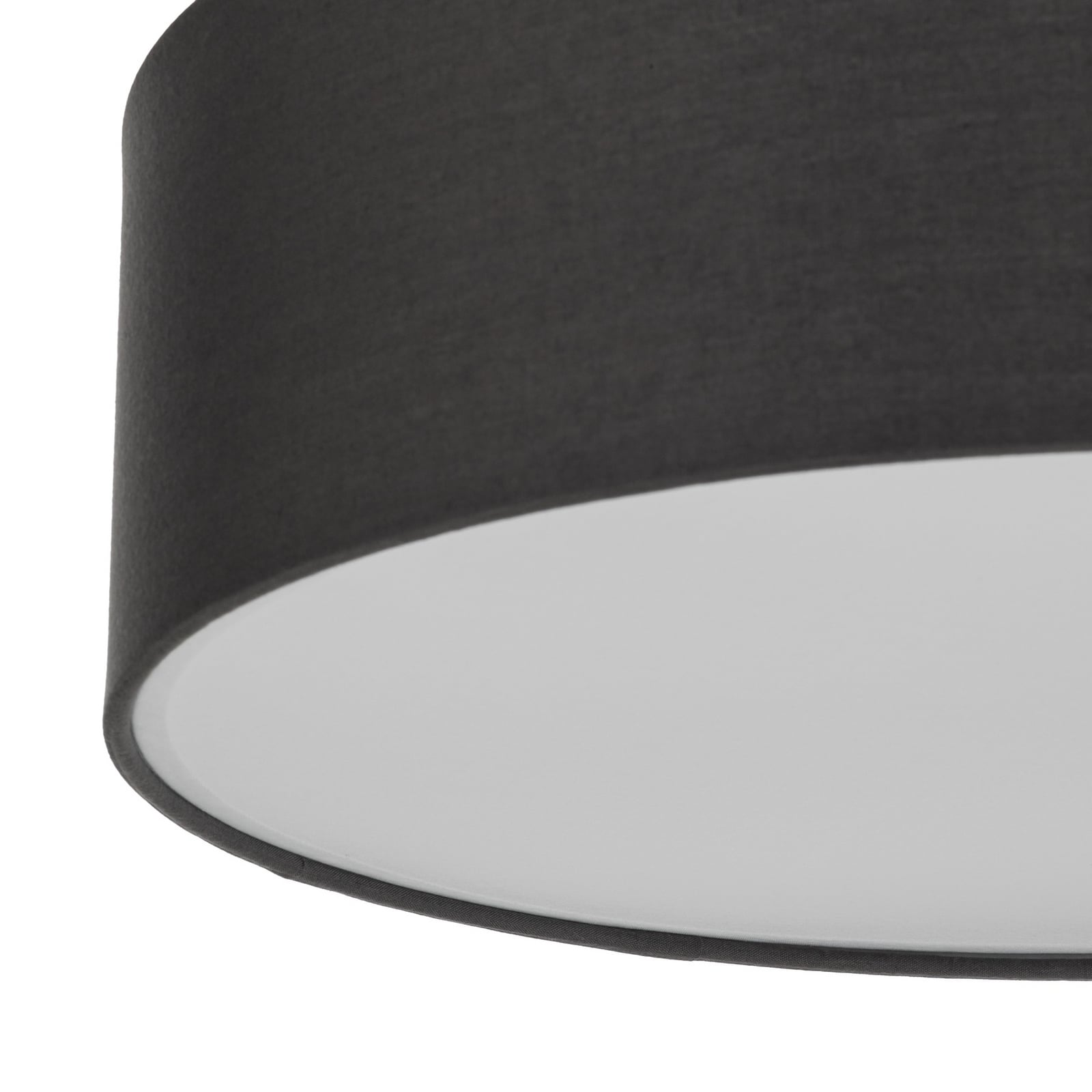 Sebatin Deckenleuchte Ø40 Grey/White/Nickel - Lindby Sebatin Deckenleuchte Ø40 Grey/White/Nickel - Lindby