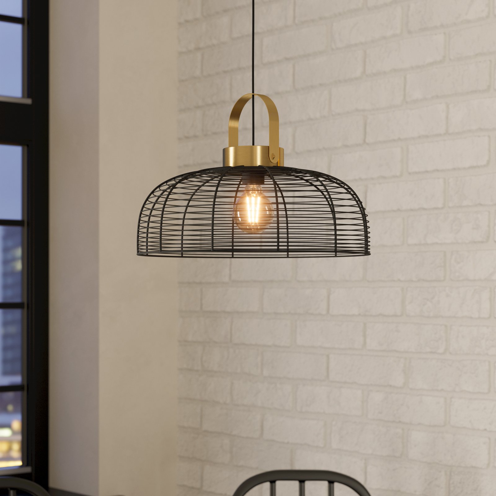 45 cm skersmens pakabinamas šviestuvas "Roundham