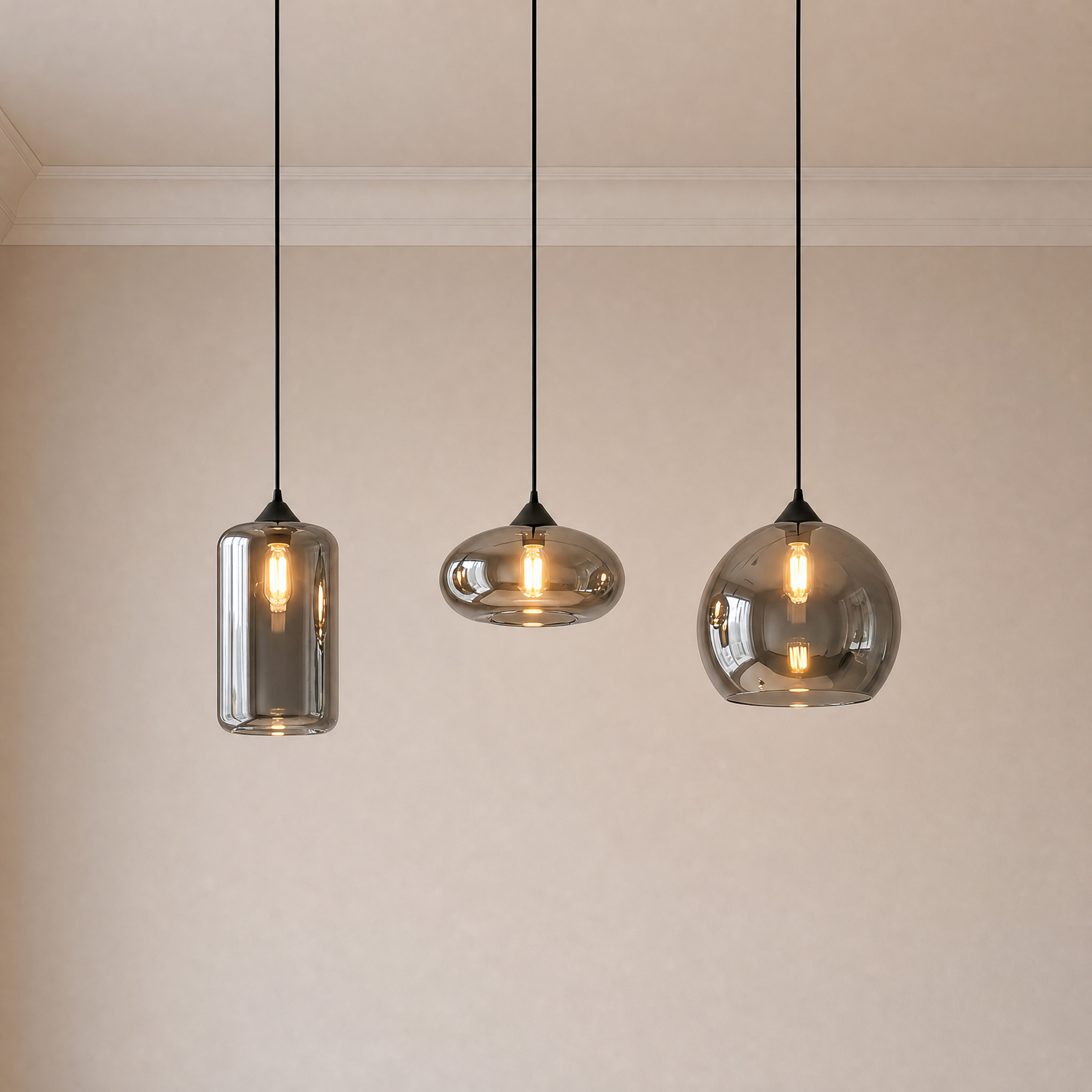 Marla Suspension Smoke - Lindby