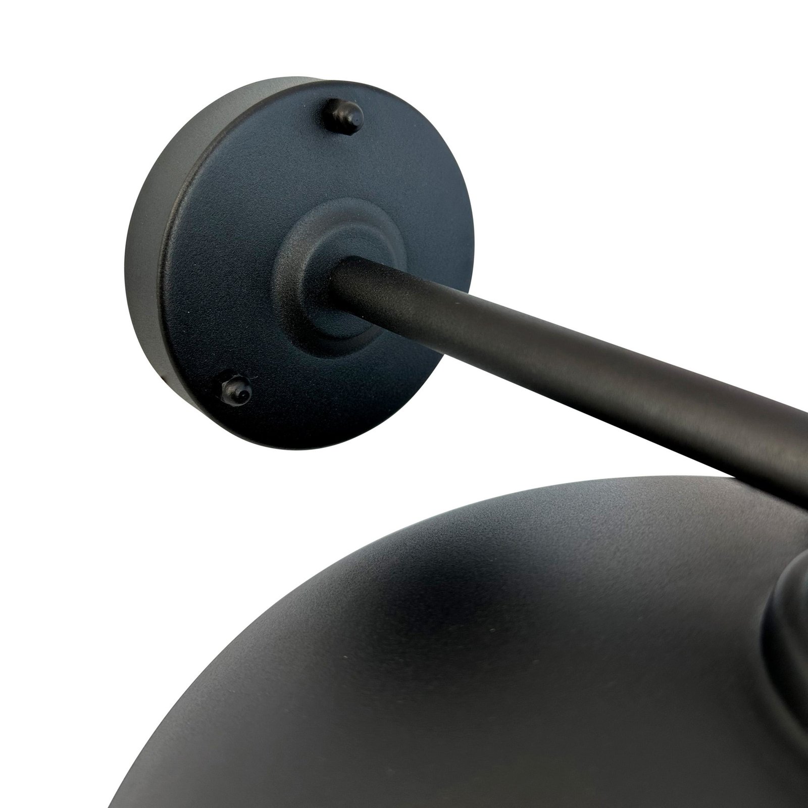Morph Buiten Wandlamp Ø30 Zwart - DybergLarsen